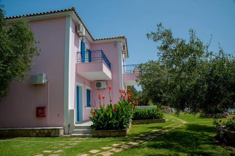 Afrato Village Vlachata Buitenkant foto